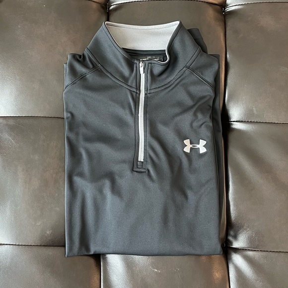 Under Armour Quarter Zip‎ Heat Gear Size M - Picture 9 of 10